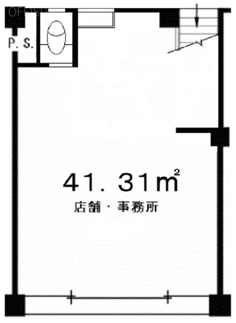 吉野マンション102 間取り図