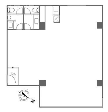 MAビル301 間取り図