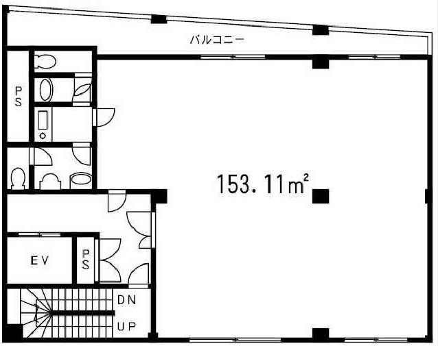 カンユウCHIBAビル7F 間取り図