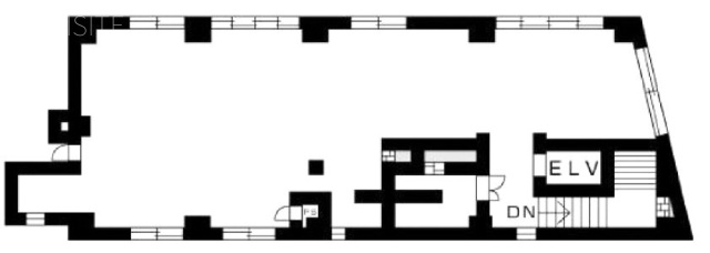 河上ビル2F 間取り図