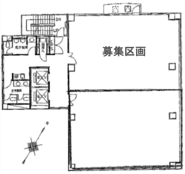 Jプロ大宮ビル7F 間取り図