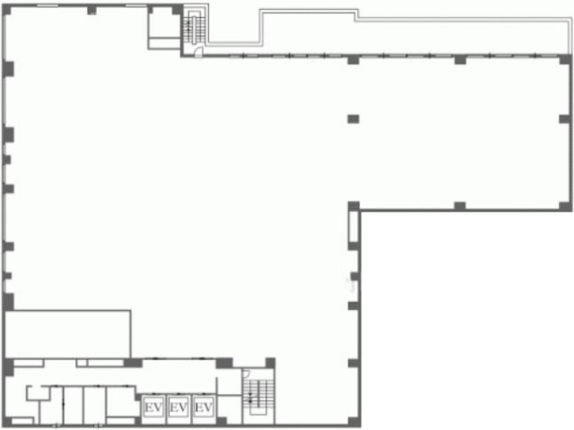 四谷メディカルビル2F 間取り図