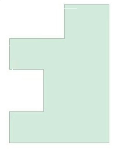 高円寺プラザB1F 間取り図