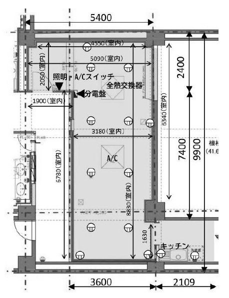 シティ市ヶ谷C 間取り図