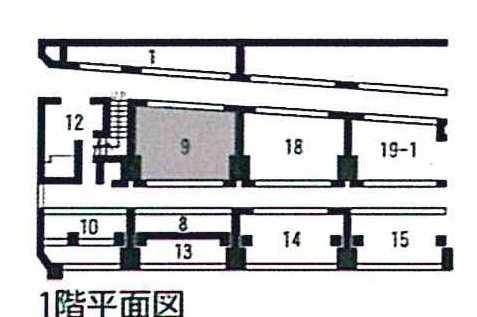 ニュー秋葉原センタービル9 間取り図