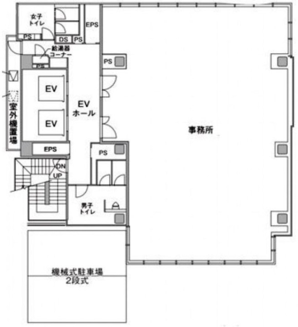 CYK神田岩本町2F 間取り図