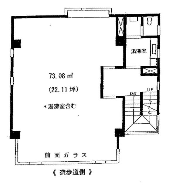 美竹ビル301 間取り図