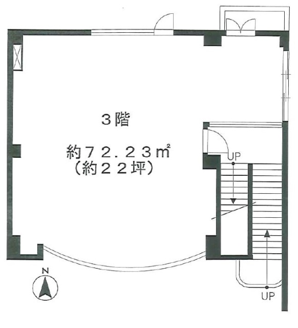 ヴォーグ代官山Ⅰ3F 間取り図