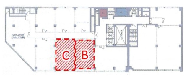 LISTEAST BLD.B 間取り図