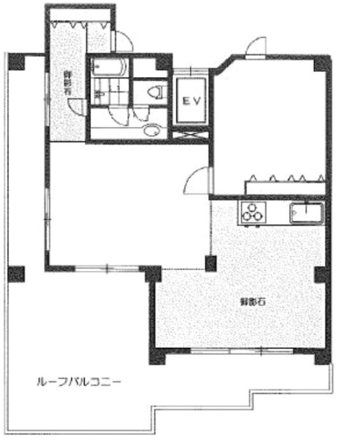 メゾン青山1202 間取り図