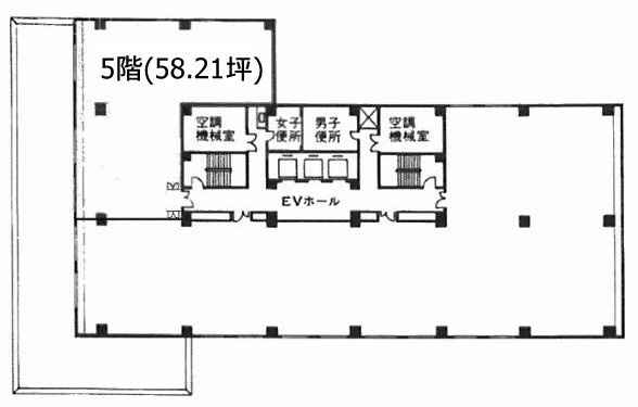 TIMECROSS YOKOHAMA5F 間取り図