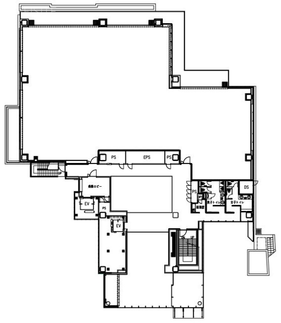 Prime Terrace KAMIYACHO1F 間取り図