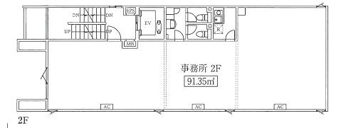 GRAN東小金井2F 間取り図