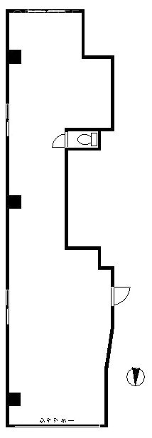 スターボード1F 間取り図