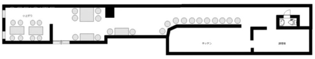 アパルトモン・ナツビル1F 間取り図