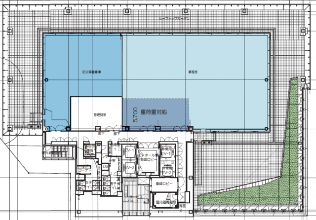 住友不動産田町ビル東館8F 間取り図