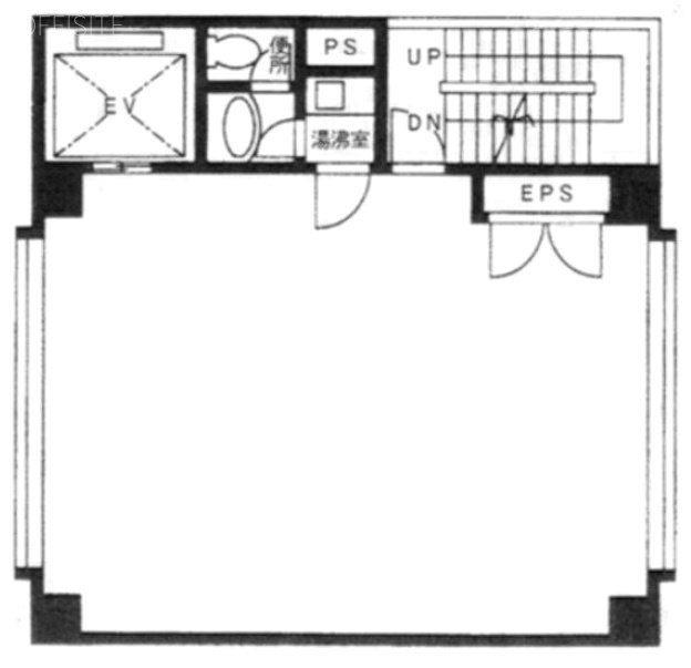 Leaf Village2F 間取り図