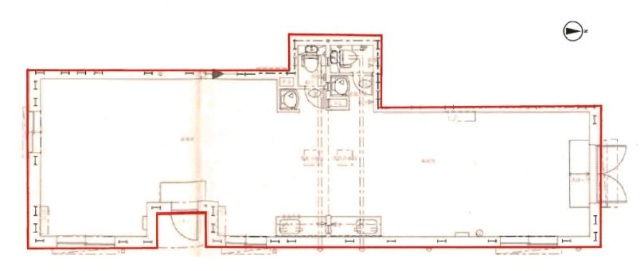 エルパティオみなと1F 間取り図