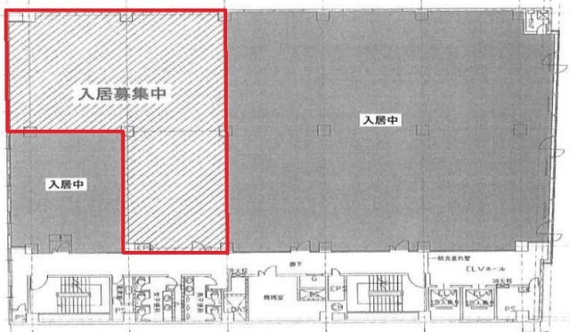 さくら堀留ビル3F 間取り図