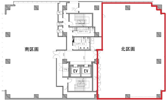 GEEKS AKIHABARA北 間取り図