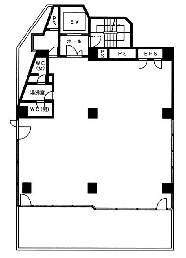 TOHMA高田馬場4F 間取り図