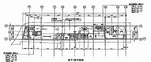 銀座4丁目タワーB1F 間取り図