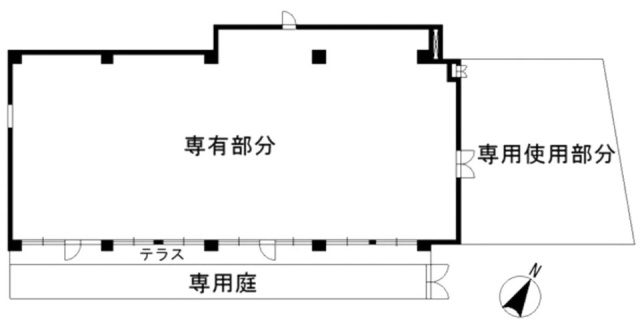 ライオンズマンション南町田1F 間取り図