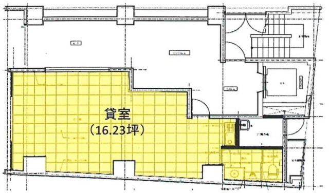 西新宿小出ビル1F 間取り図