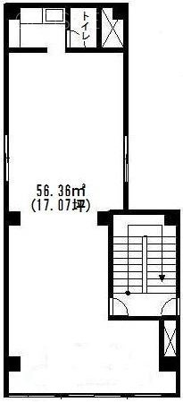 リッツお茶の水第23F 間取り図