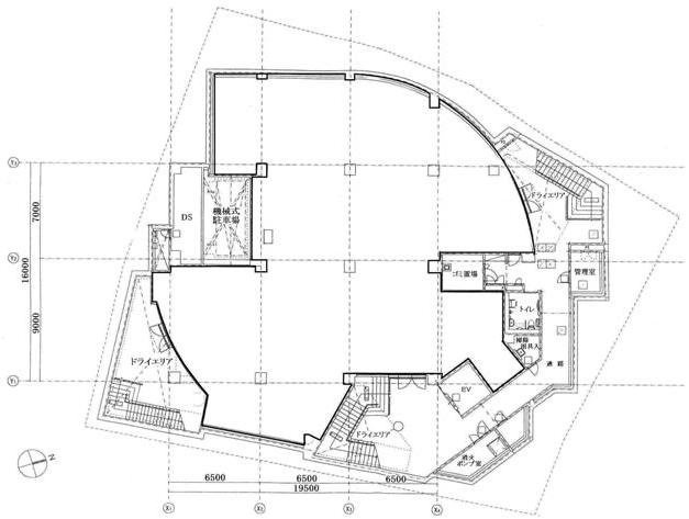 IL CENTRO CERENOB1F 間取り図