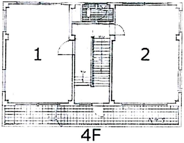 中櫻(ちゅうおう)ビル4F 間取り図