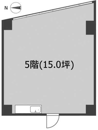 メゾン豊B 間取り図