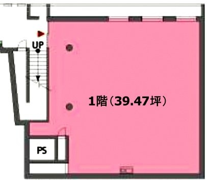 EBISU-HILLSビル1F 間取り図