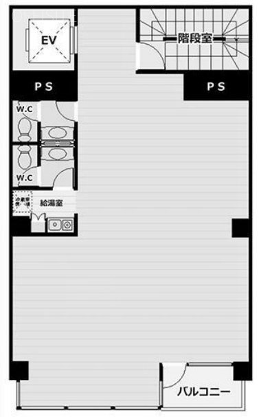 SU大森ビル5F 間取り図