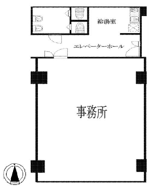 船橋ケイウッドビル302 間取り図