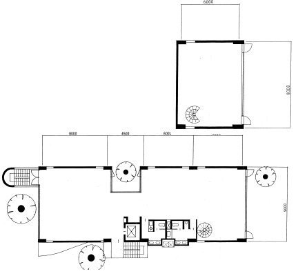 ART元麻布ビル2F～3F 間取り図