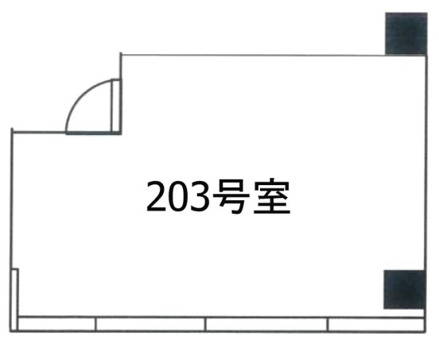 ワイズビル203 間取り図