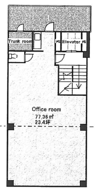 秋功ビル5F 間取り図