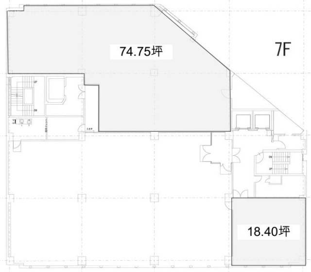 やまとビル7F 間取り図