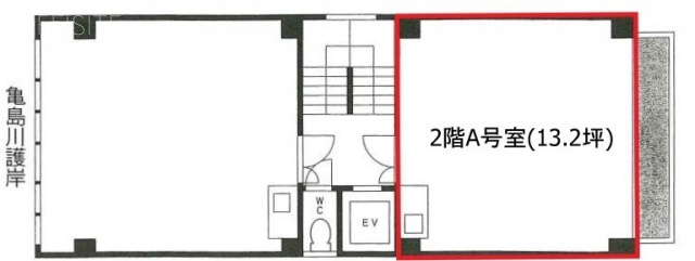 第3高野ビルA 間取り図