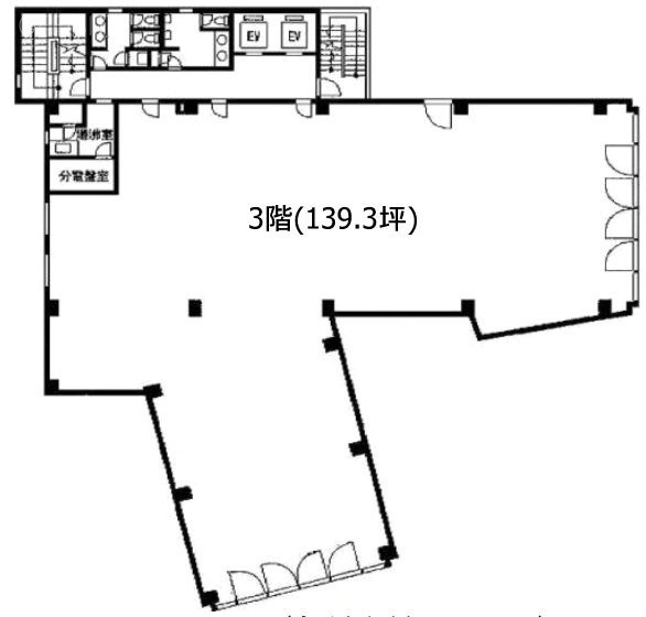 INFINITY IKEBUKURO3F 間取り図