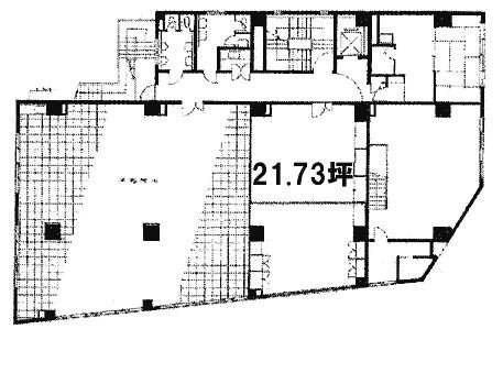 中央ビル201 間取り図