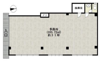 アップルハウス1F 間取り図