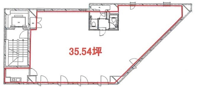 たきしん赤羽ビル4F 間取り図