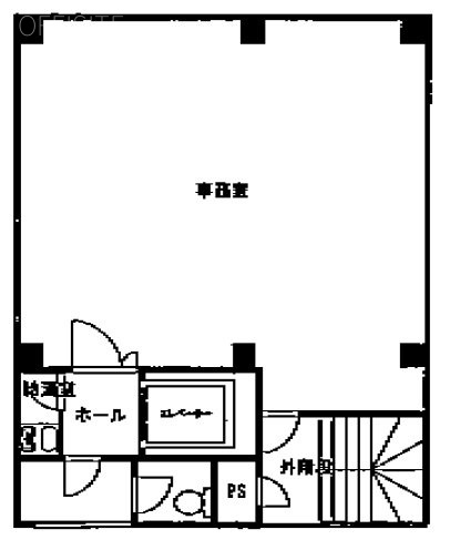 第2Mビル6 間取り図