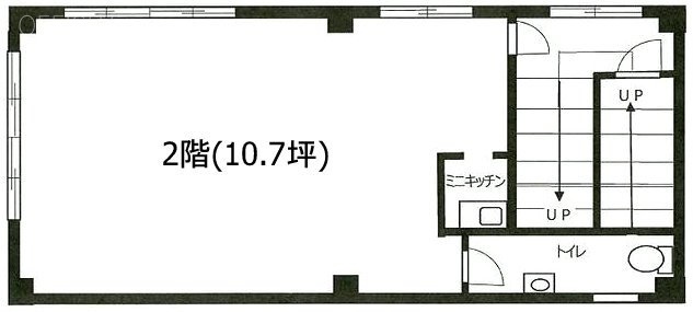 シンカイビル2F 間取り図