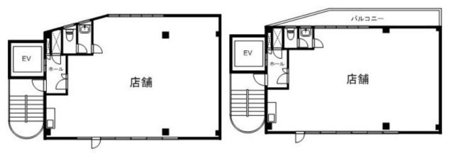 プリメーラ多摩2F～3F 間取り図