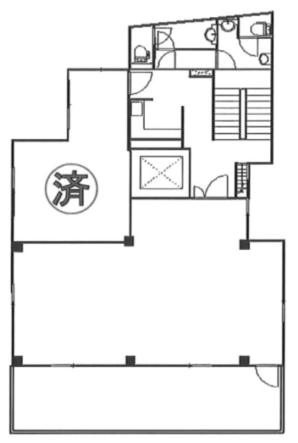 昇賢ビルA 間取り図