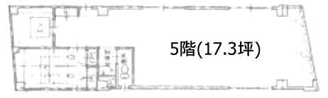 Ken’s西荻北ビル5F 間取り図