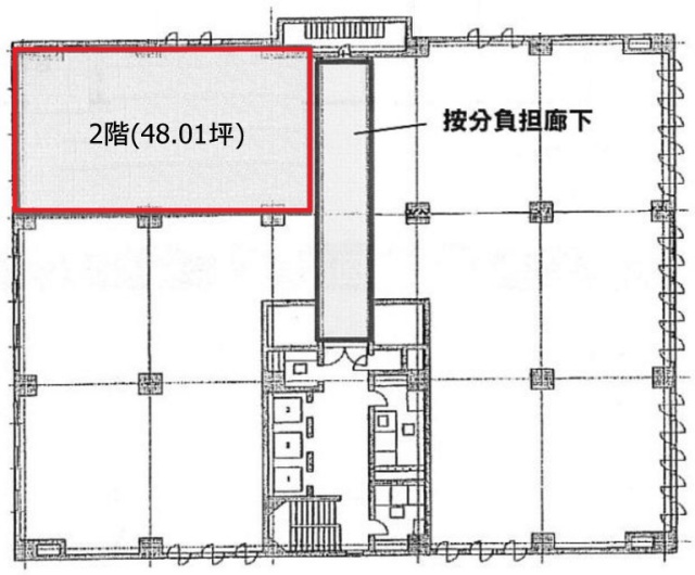 NMF新宿南口ビルD 間取り図